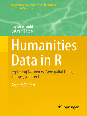 cover image of Humanities Data in R